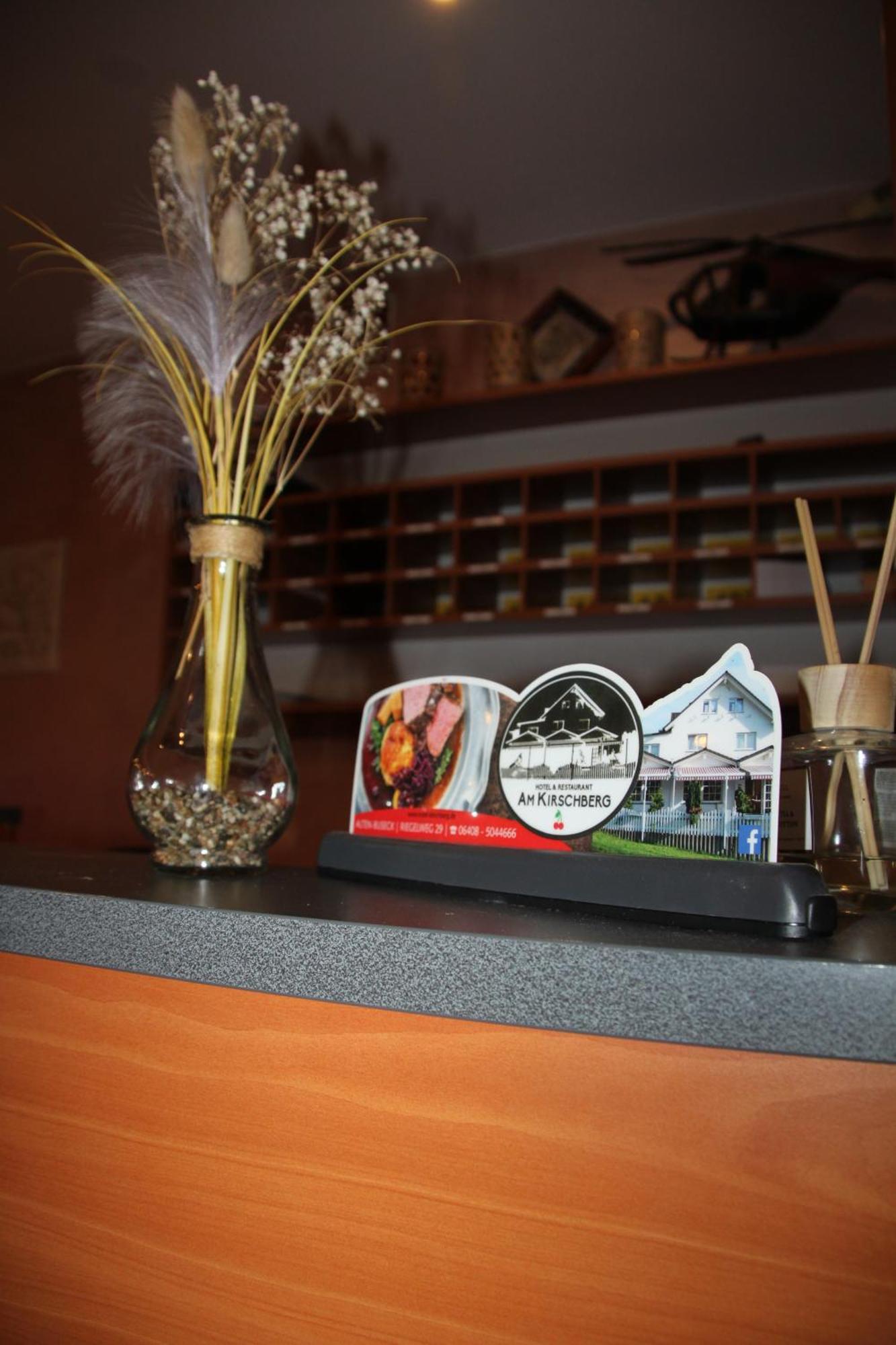 Hotel & Restaurant Am Kirschberg Alten Buseck Ngoại thất bức ảnh